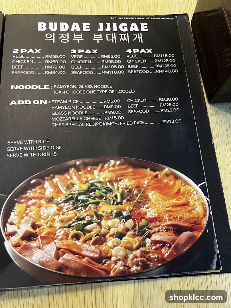 BUDAE JJIGAE