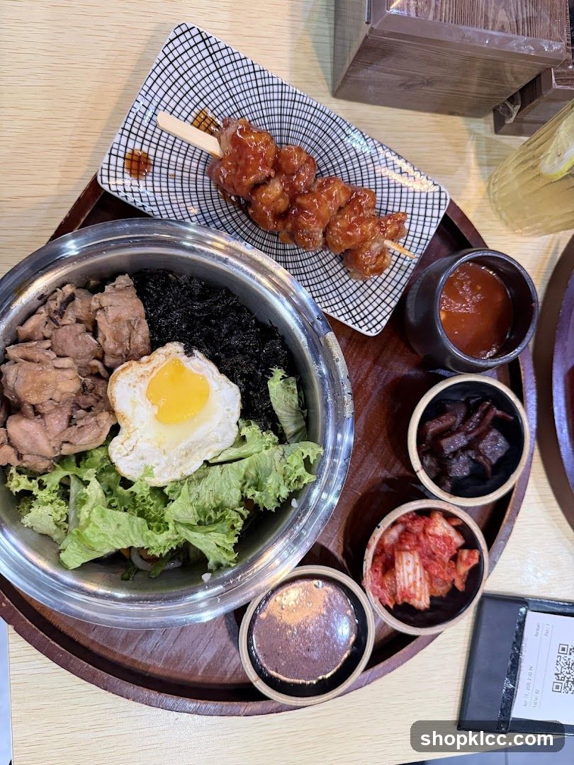 Korean Meal Set