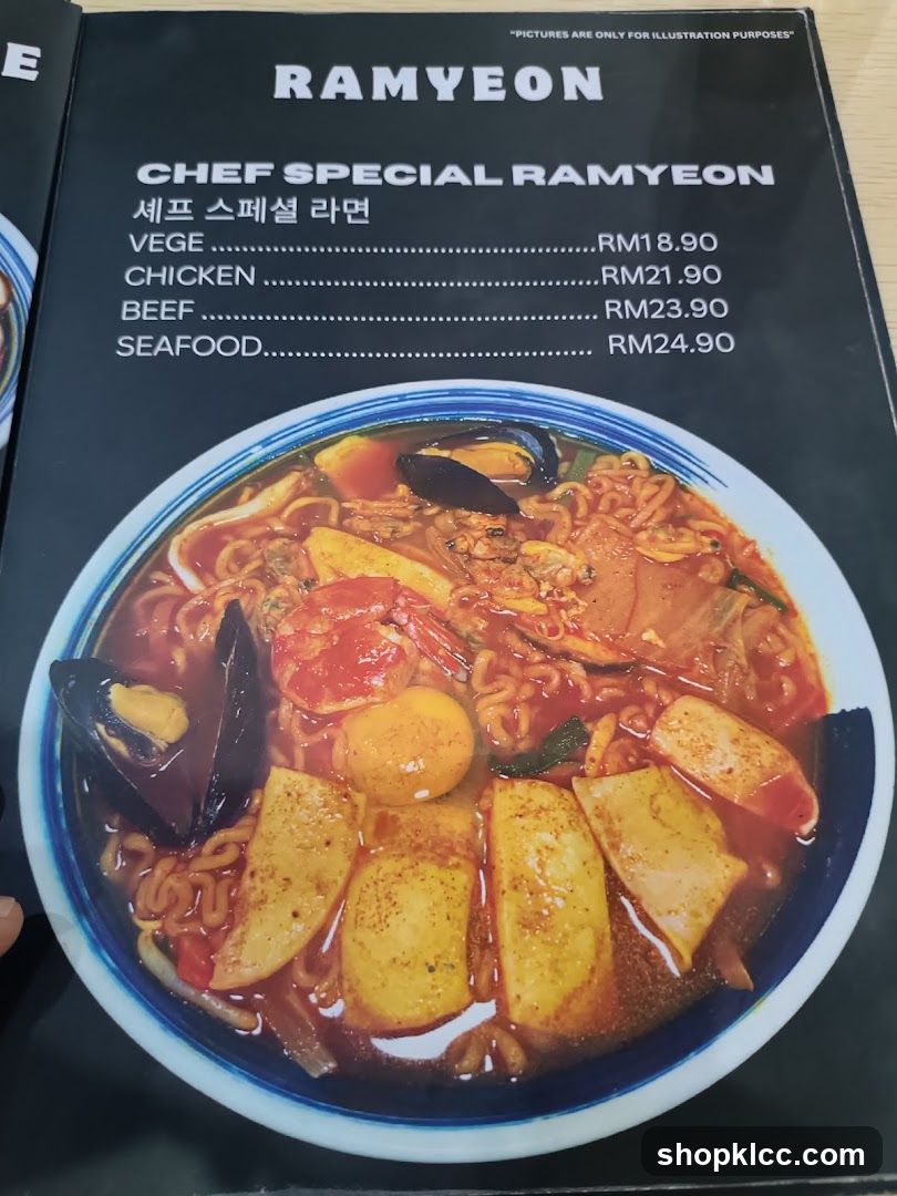 Chef Special Ramyeon