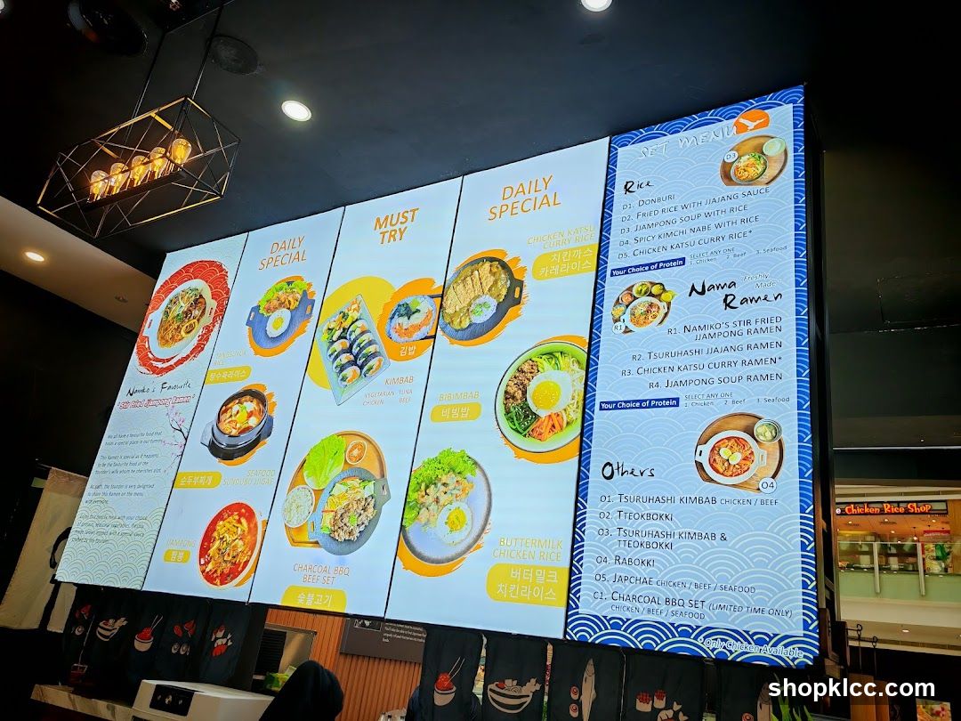 Restaurant Menu