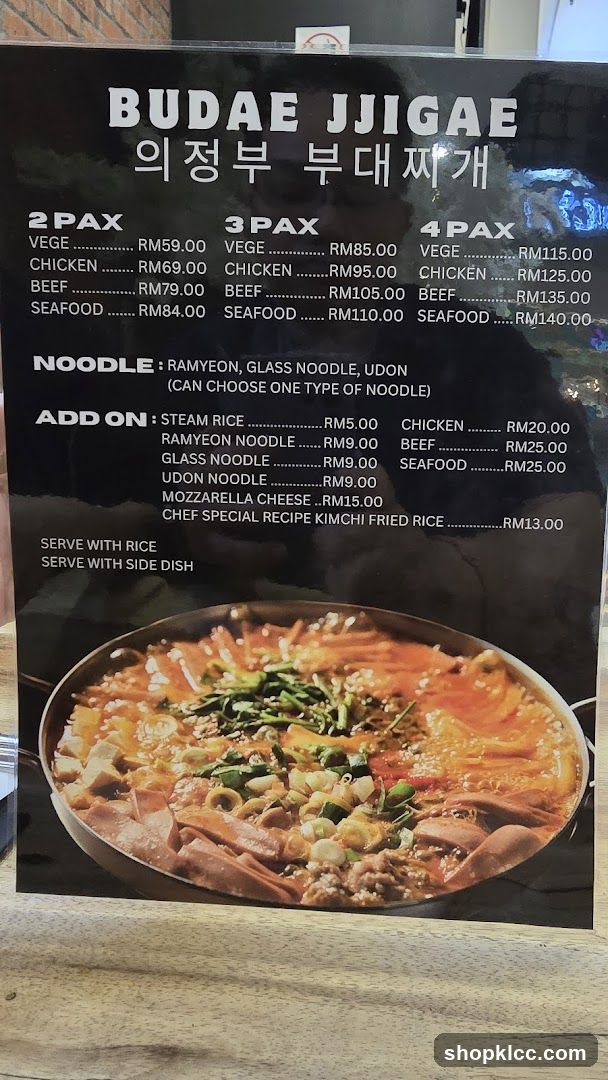 BUDAE JJIGAE