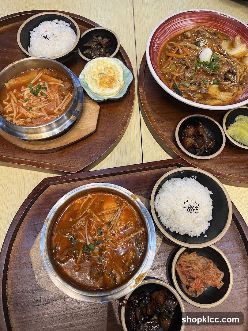 Korean Food Platter