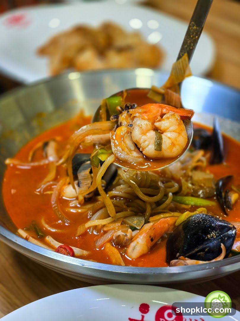 Seafood Noodle Soup