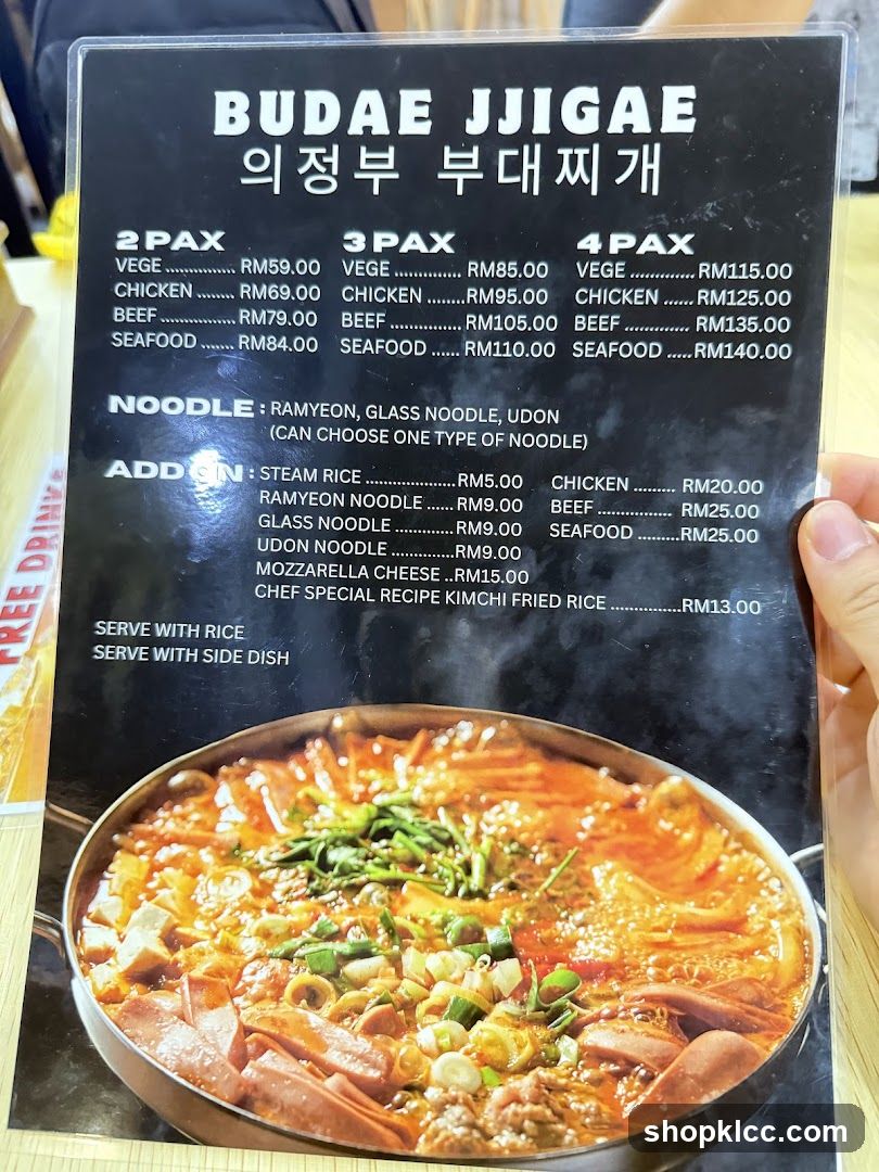 BUDAE JJIGAE