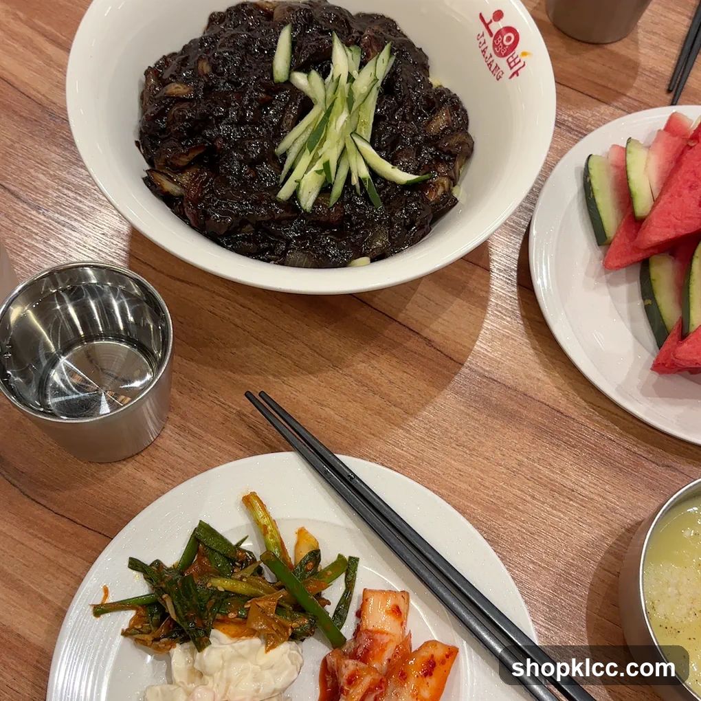 Korean Food Platter