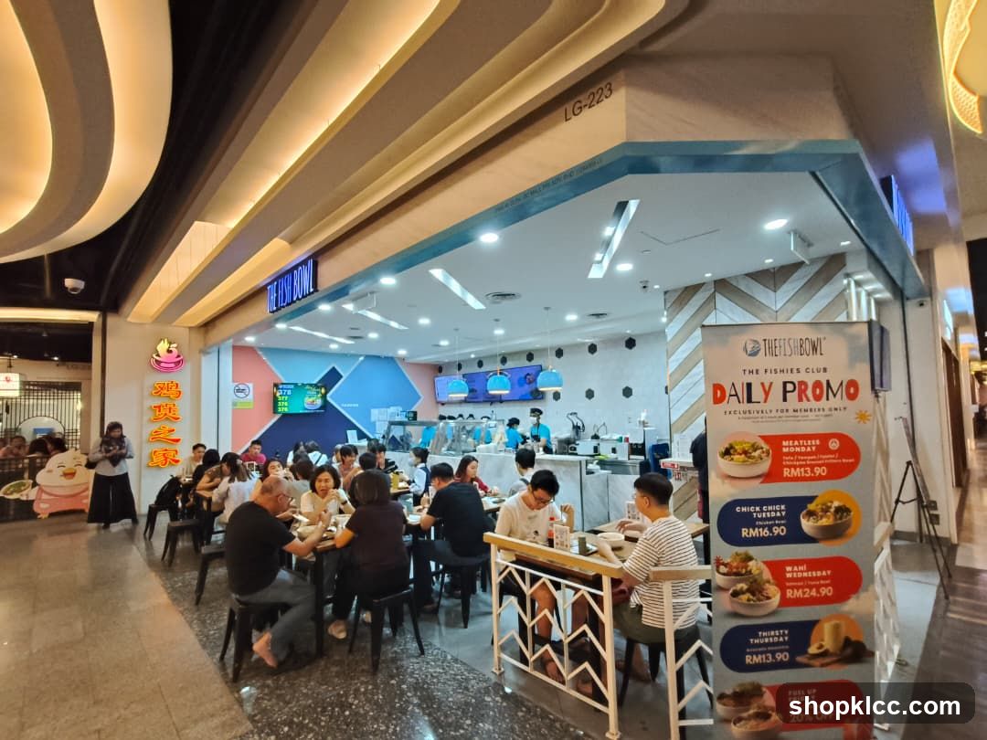 The Fish Bowl Restaurant