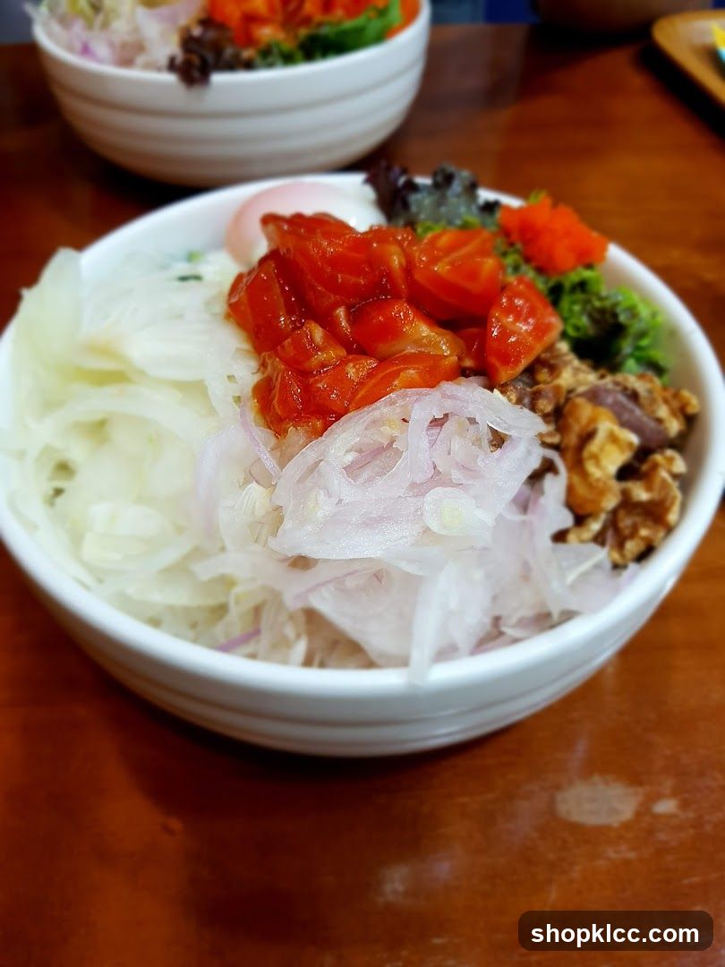 Salmon Poke Bowl