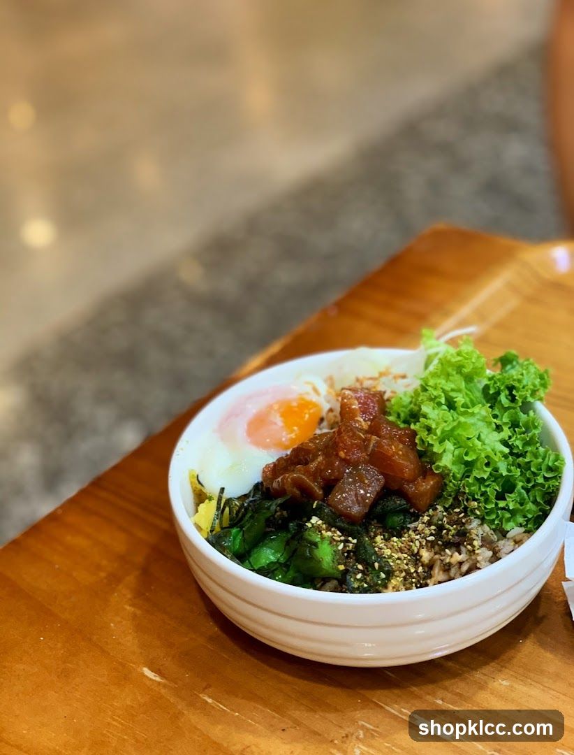 Poke Bowl