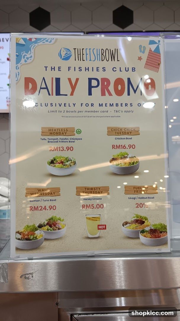 The Fishies Club Daily Promo