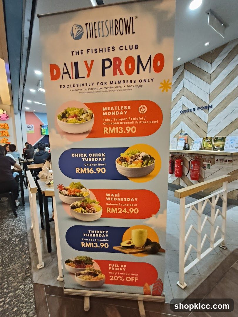 The Fish Bowl Daily Promo Banner