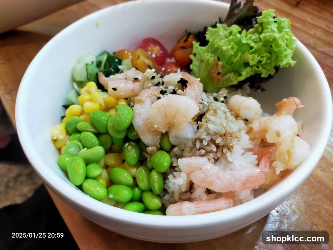 Shrimp Poke Bowl
