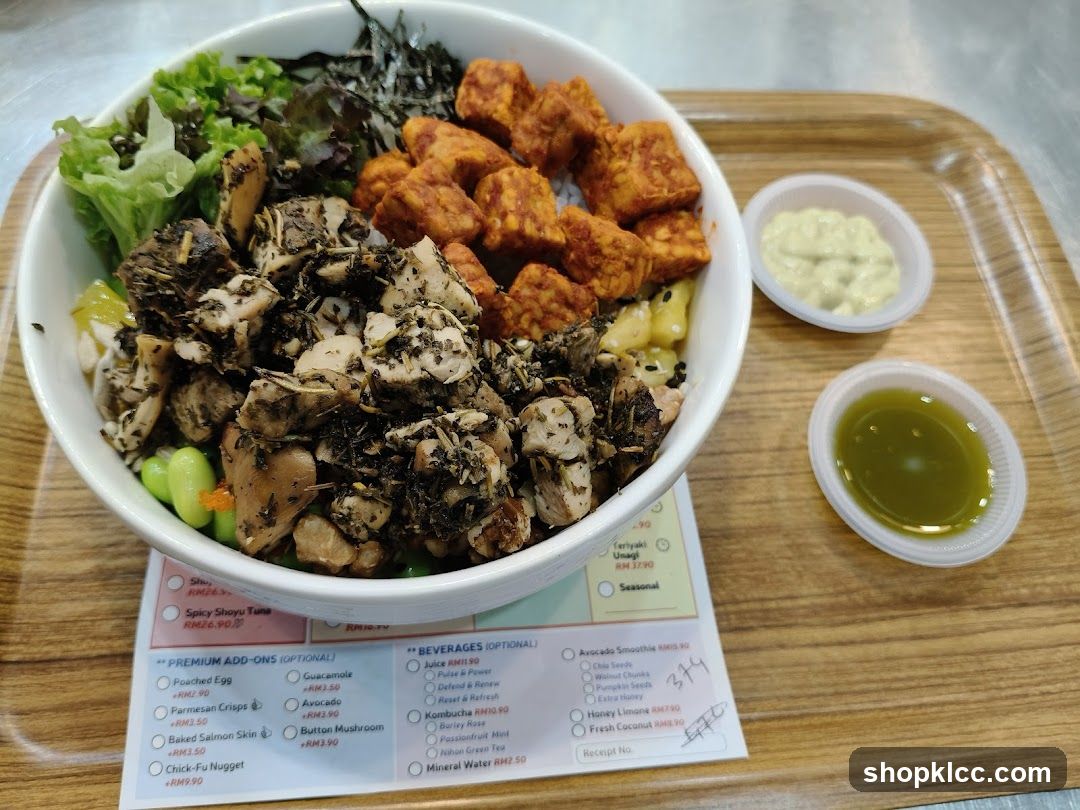 Poke Bowl with Sides