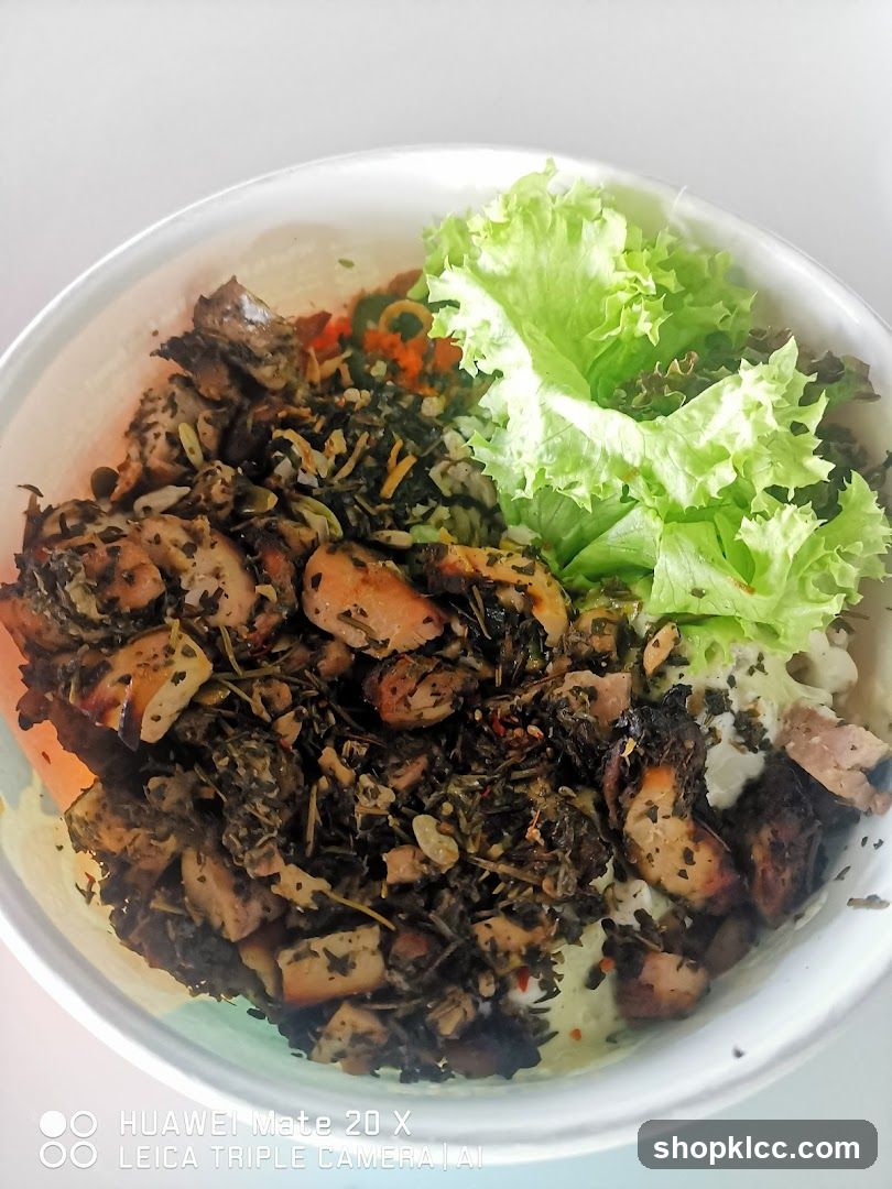 Chicken and Greens Bowl