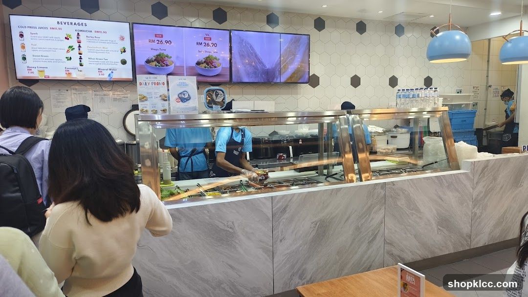 Food Service Counter