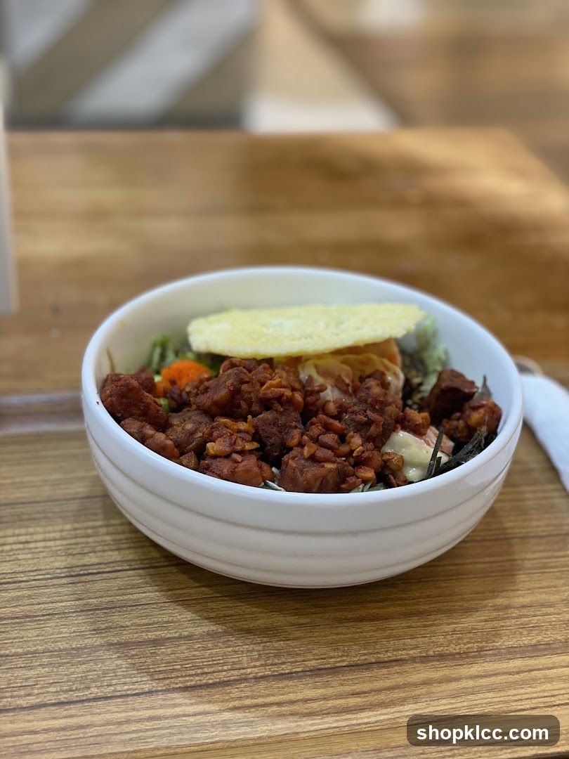Bowl of food