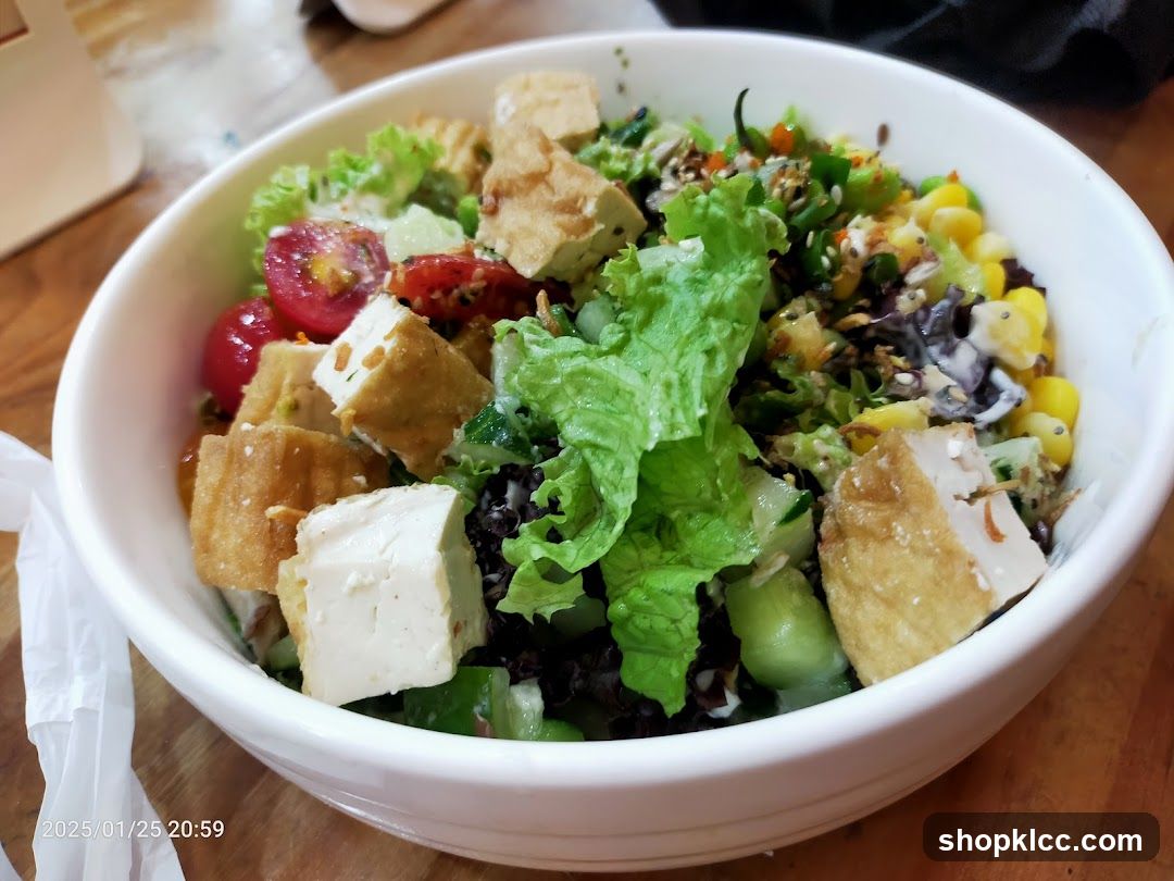 Tofu Salad Bowl