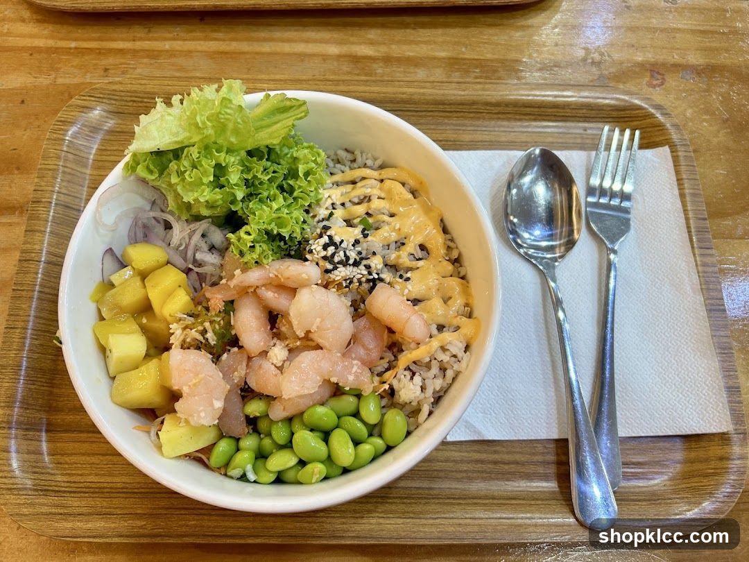 Poke Bowl with Shrimp