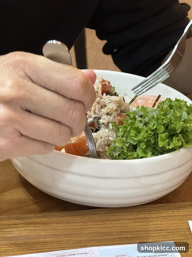 Salmon Poke Bowl