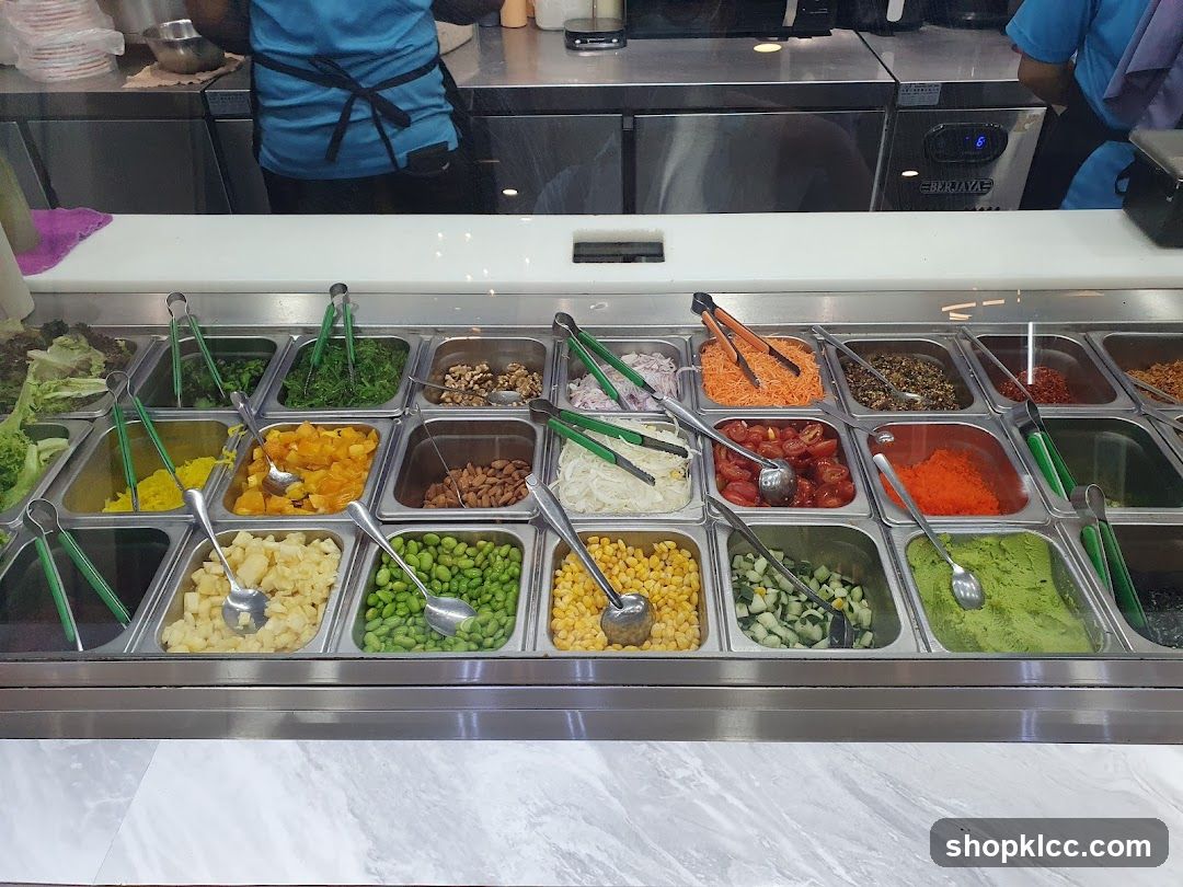 Salad Bar Ingredients