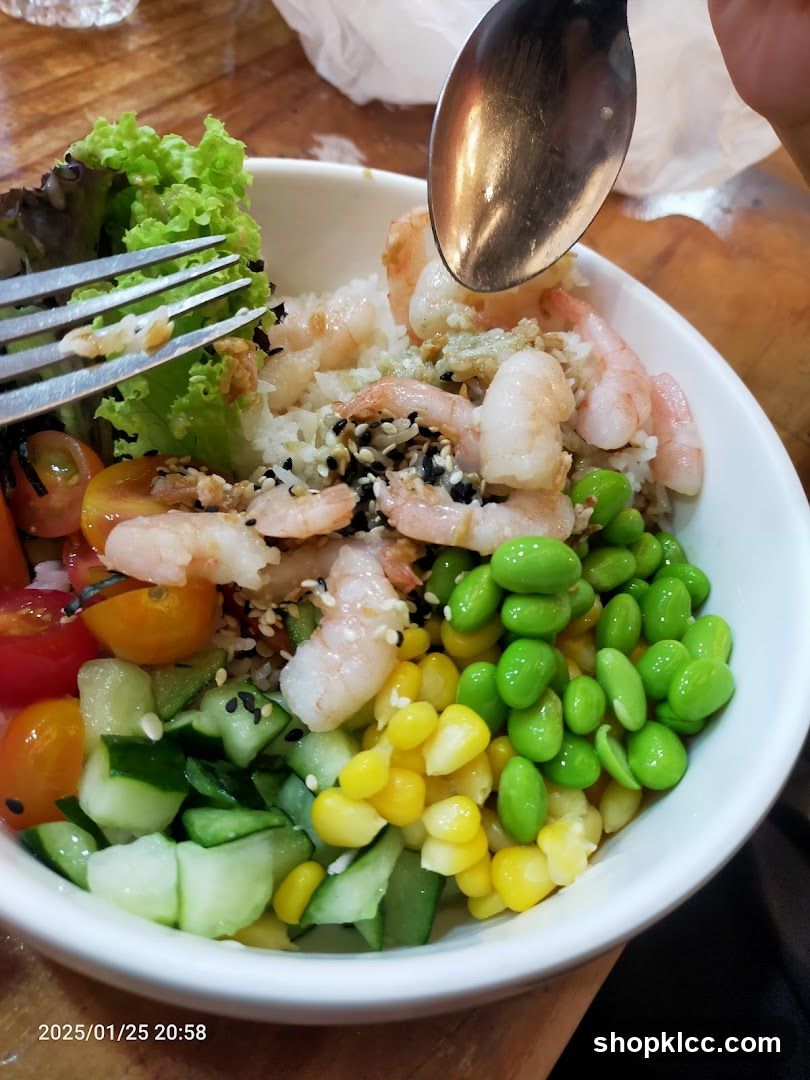 Shrimp Poke Bowl