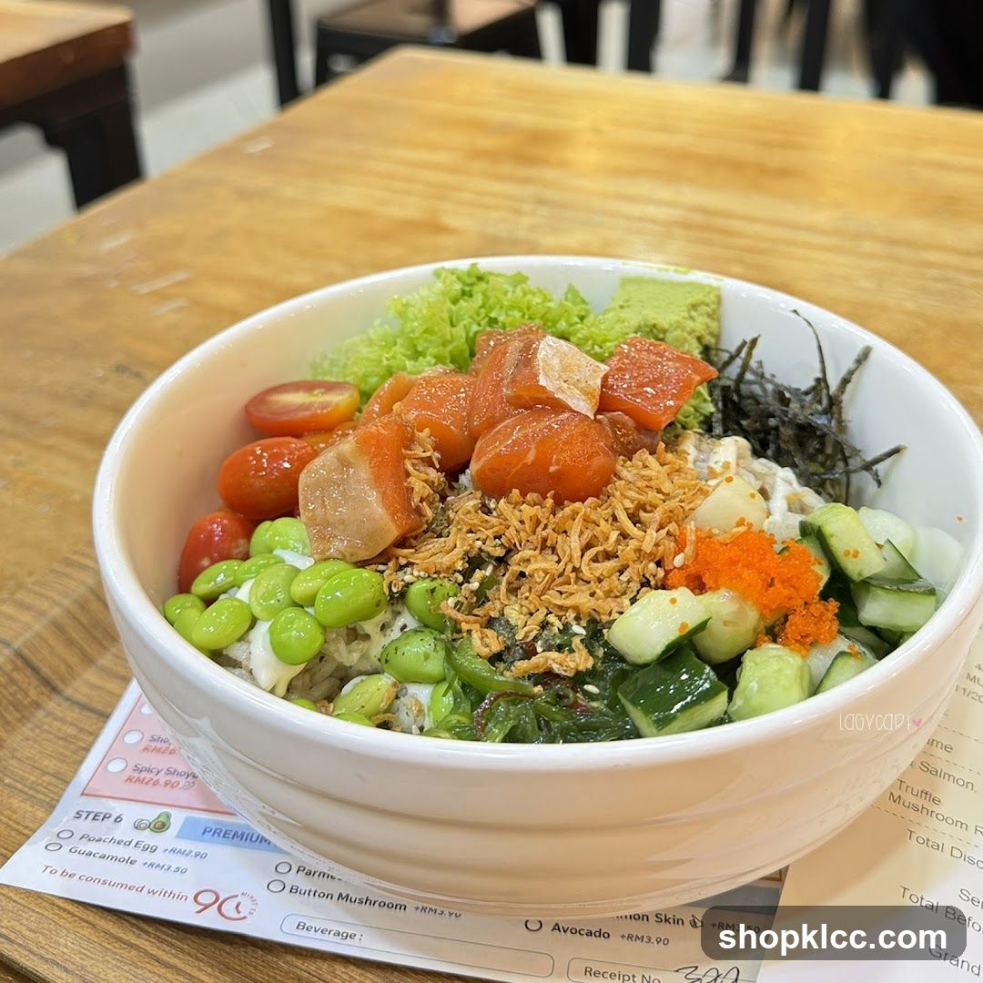 Salmon Poke Bowl
