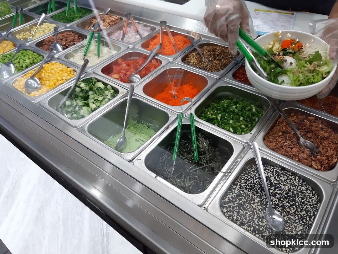 Salad Bar Toppings