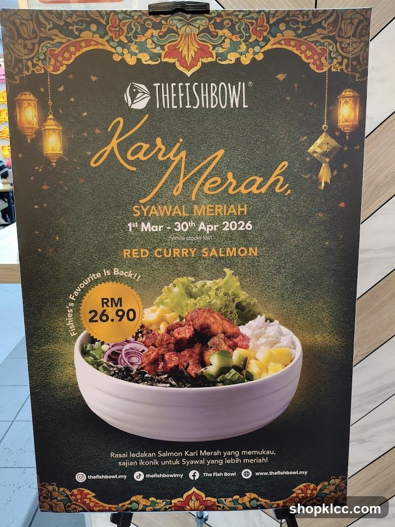 The Fish Bowl Kari Merah Promotion