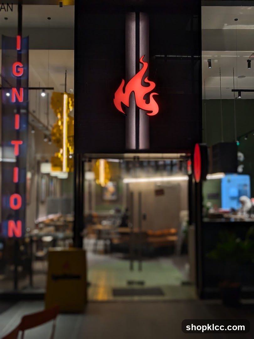 Ignition Burgers & Pizzas