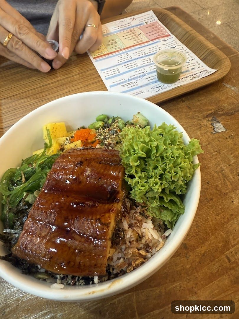 Eel Bowl