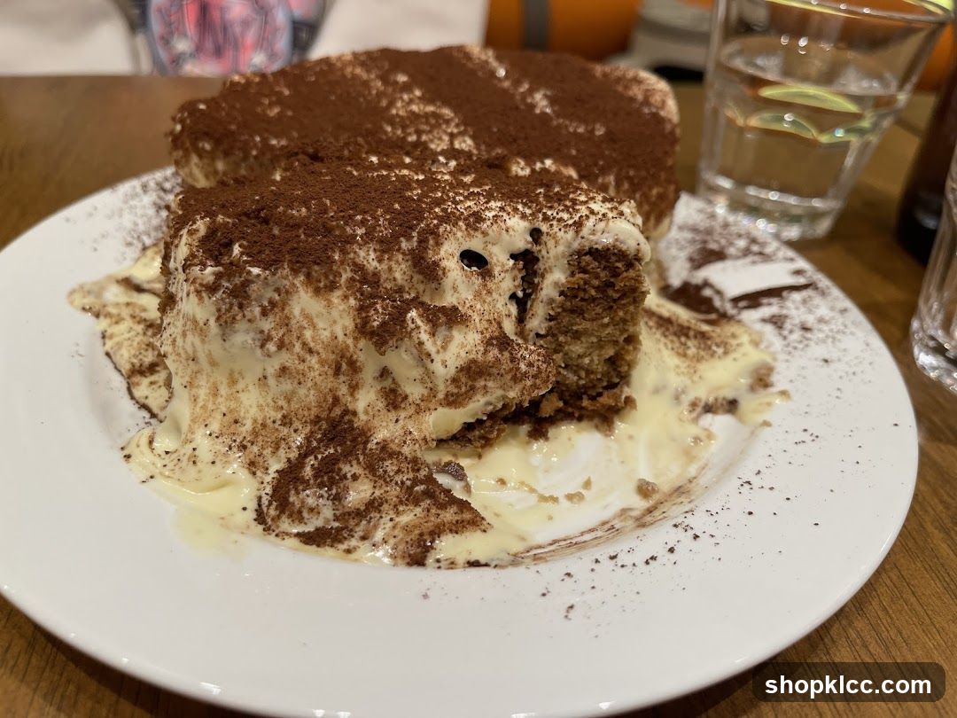 Tiramisu Dessert