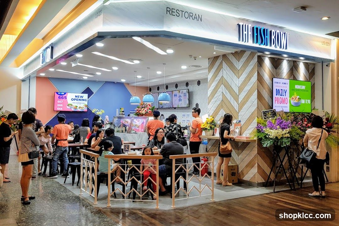 The Fish Bowl Restaurant