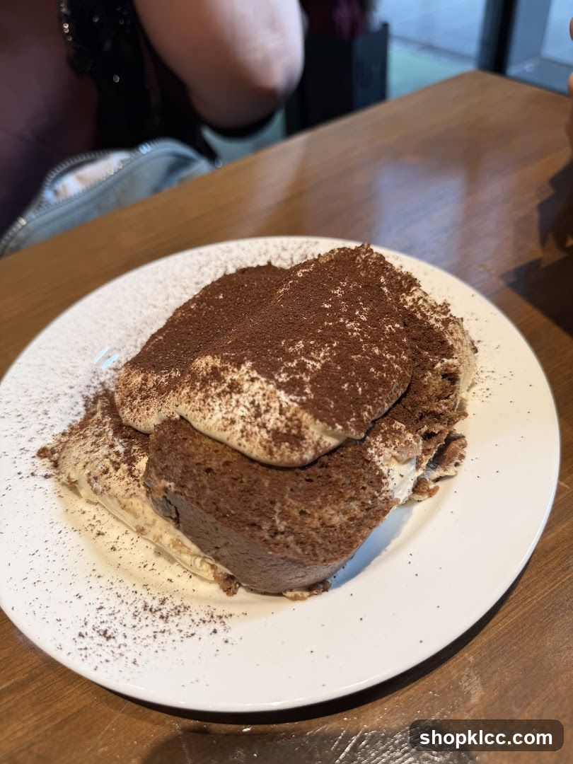 Tiramisu Dessert
