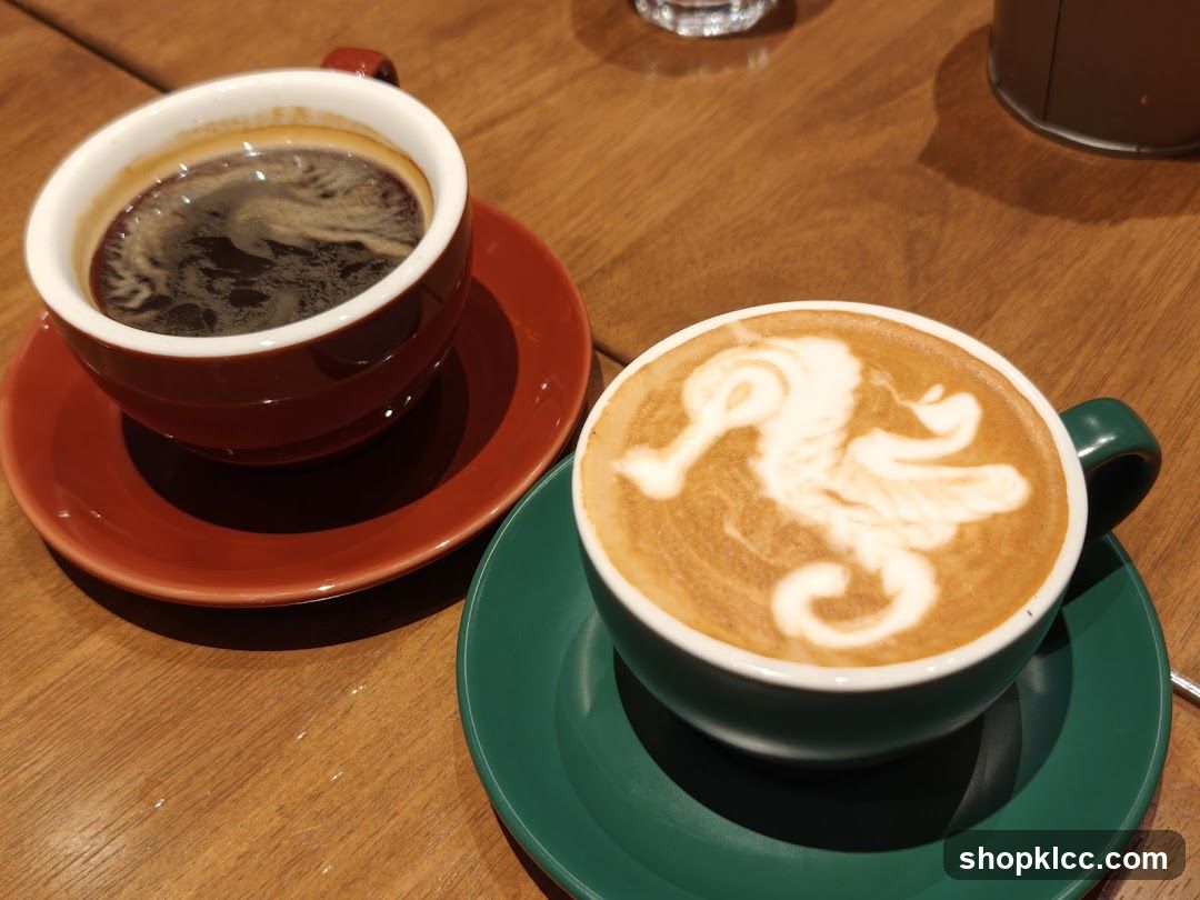 Coffee Drinks