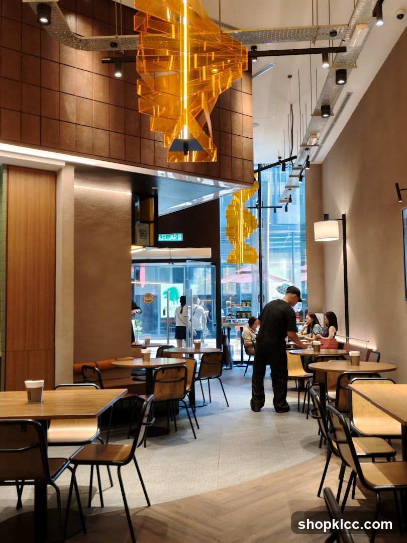 Modern Cafe Interior