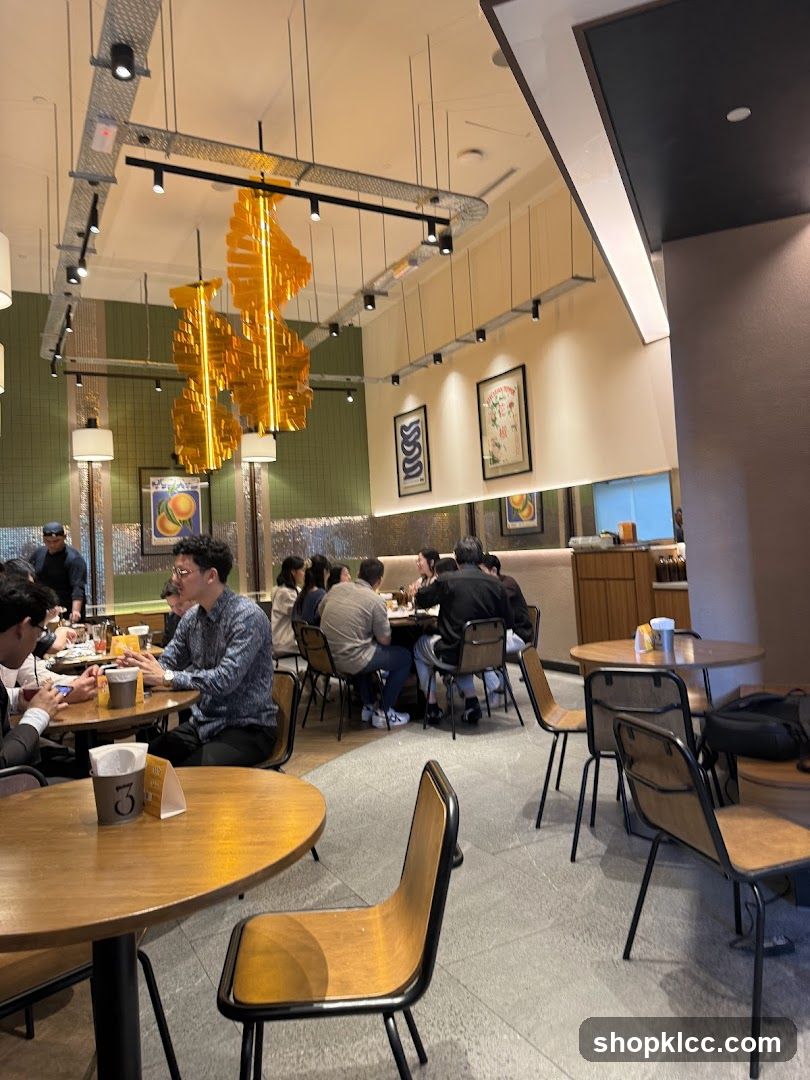 Restaurant Interior