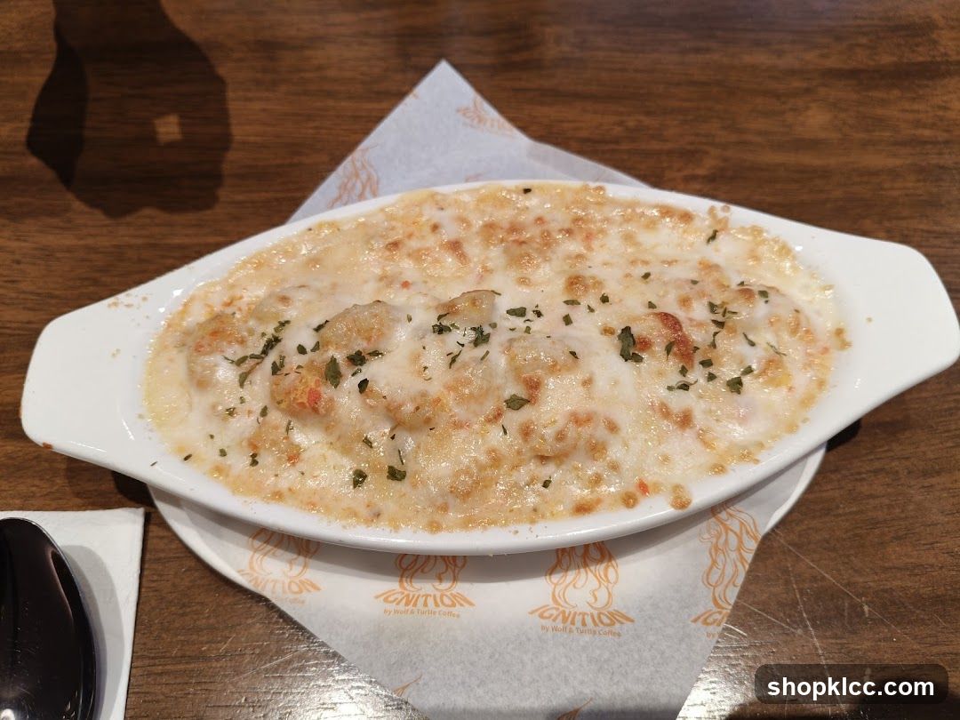 Baked Dish with Cheese and Herbs