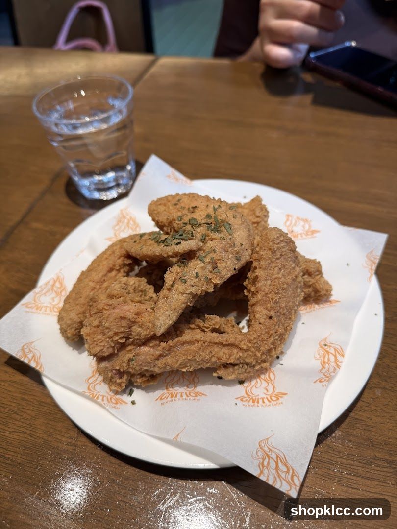 Fried Chicken Wings