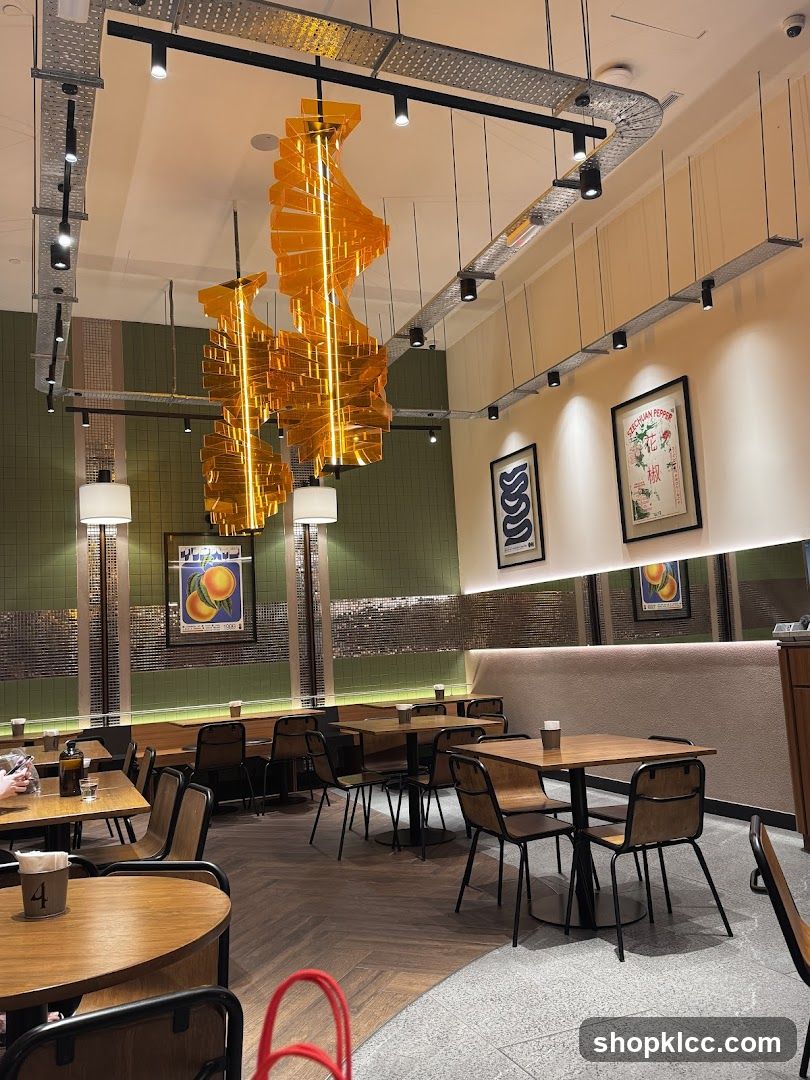 Restaurant Interior