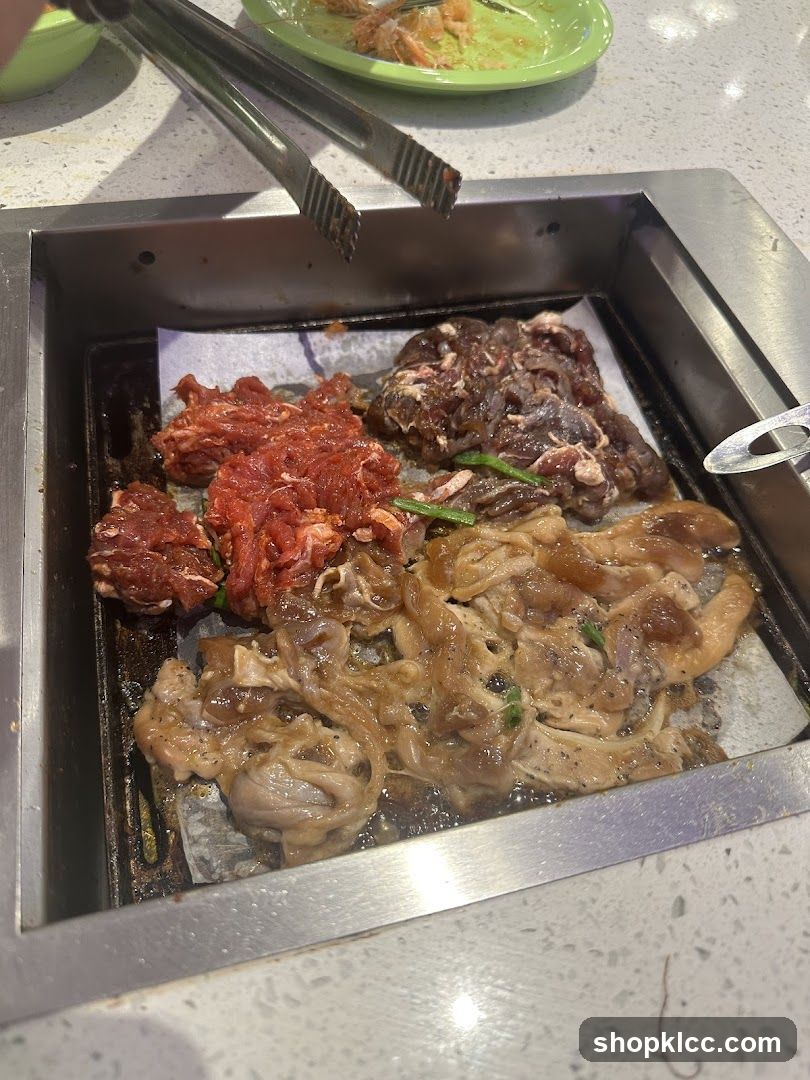 Korean BBQ Grill