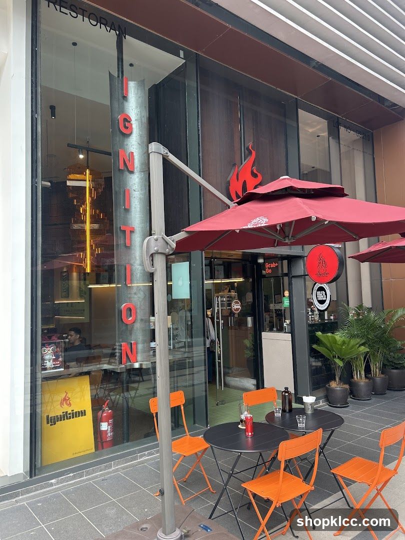 Ignition Burgers & Pizzas