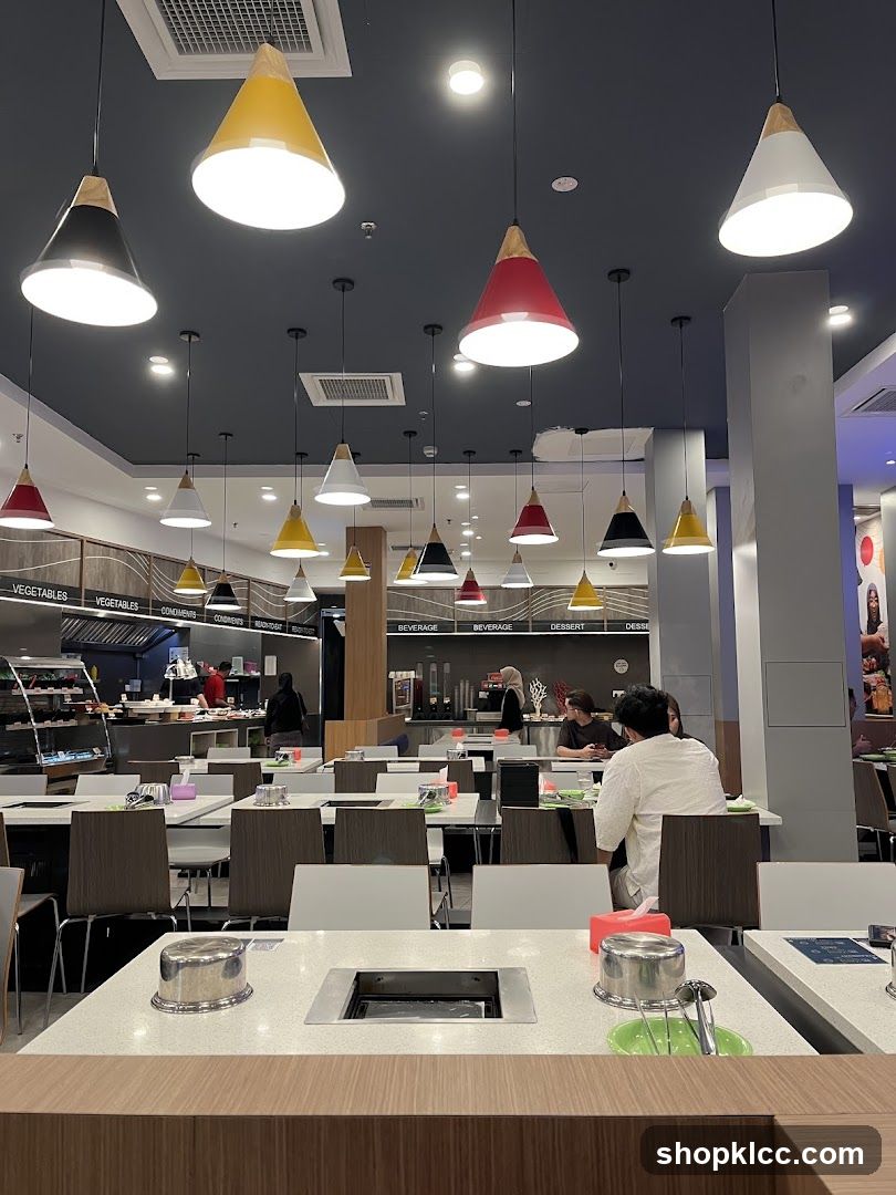 Restaurant Dining Area
