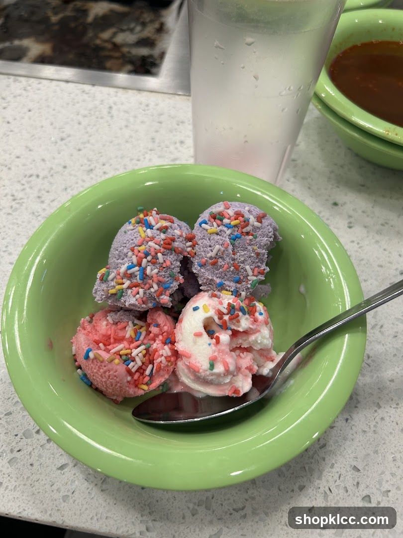 Ice Cream with Sprinkles