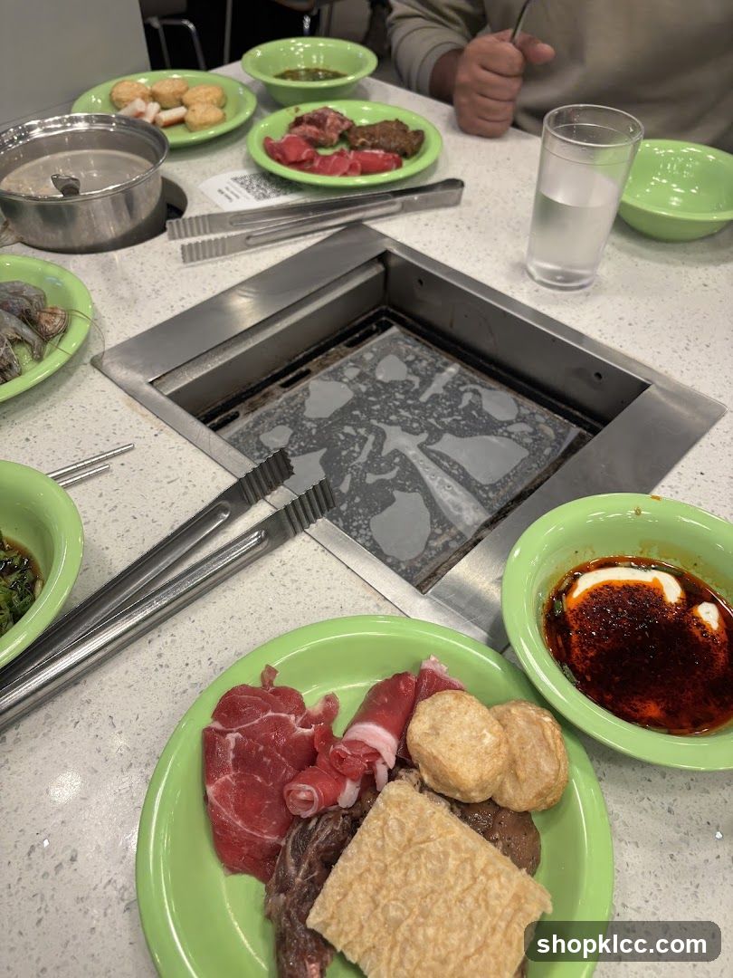 Hot Pot Meal
