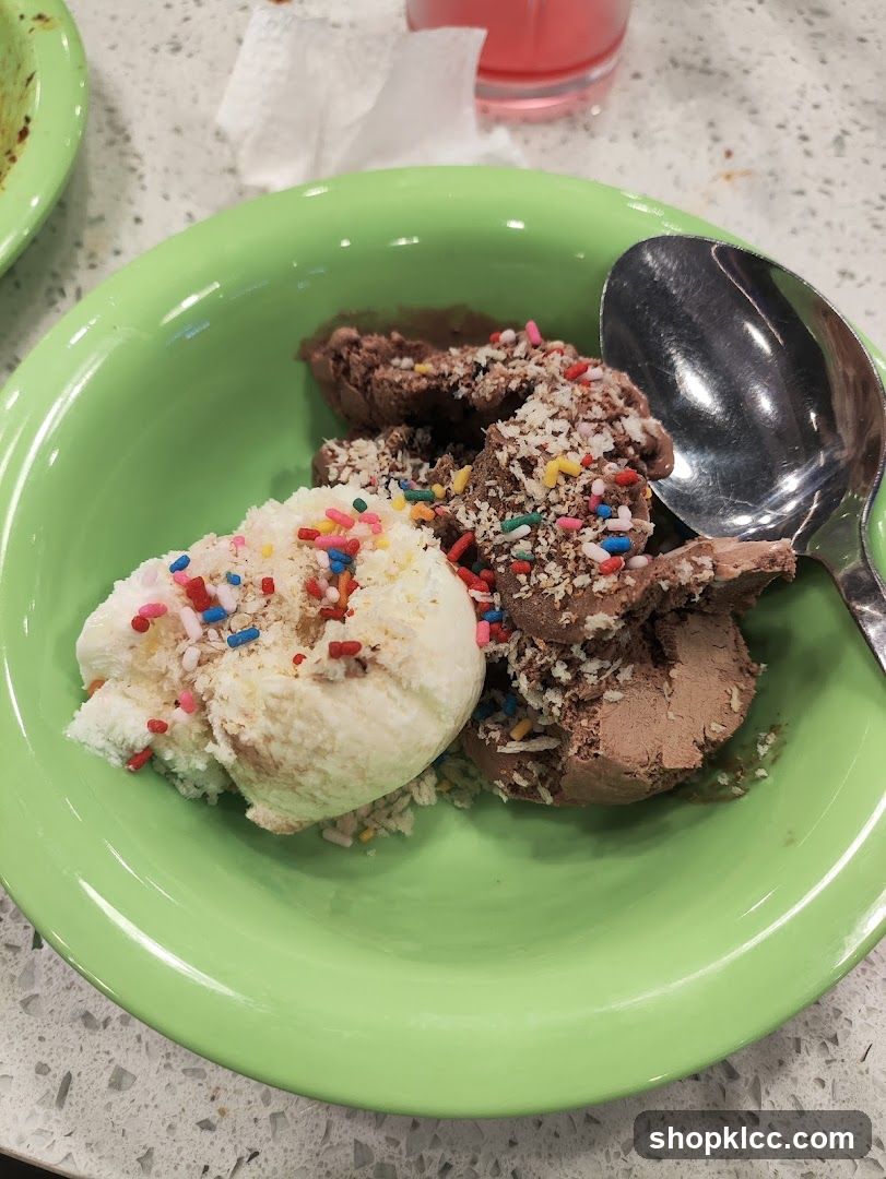Ice Cream Dessert