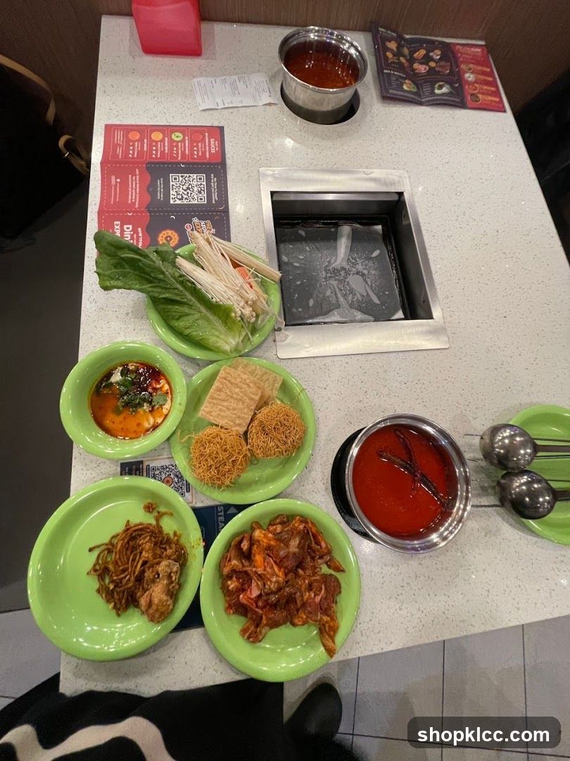 Hot Pot Meal