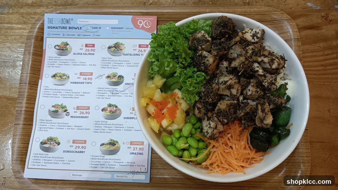 The Fish Bowl Signature Bowls