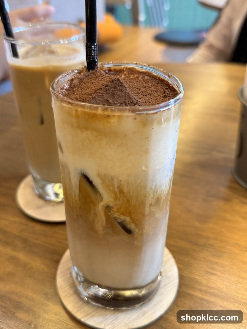 Iced Coffee Drinks