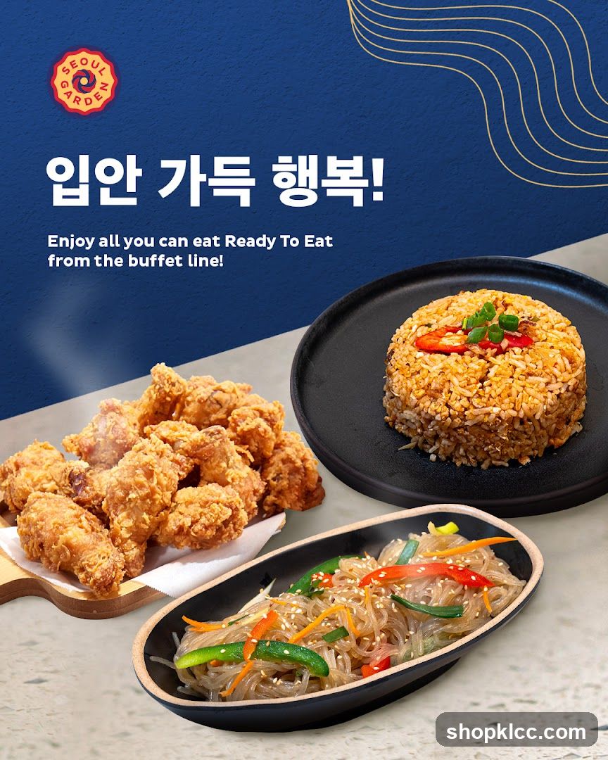 Seoul Garden Buffet