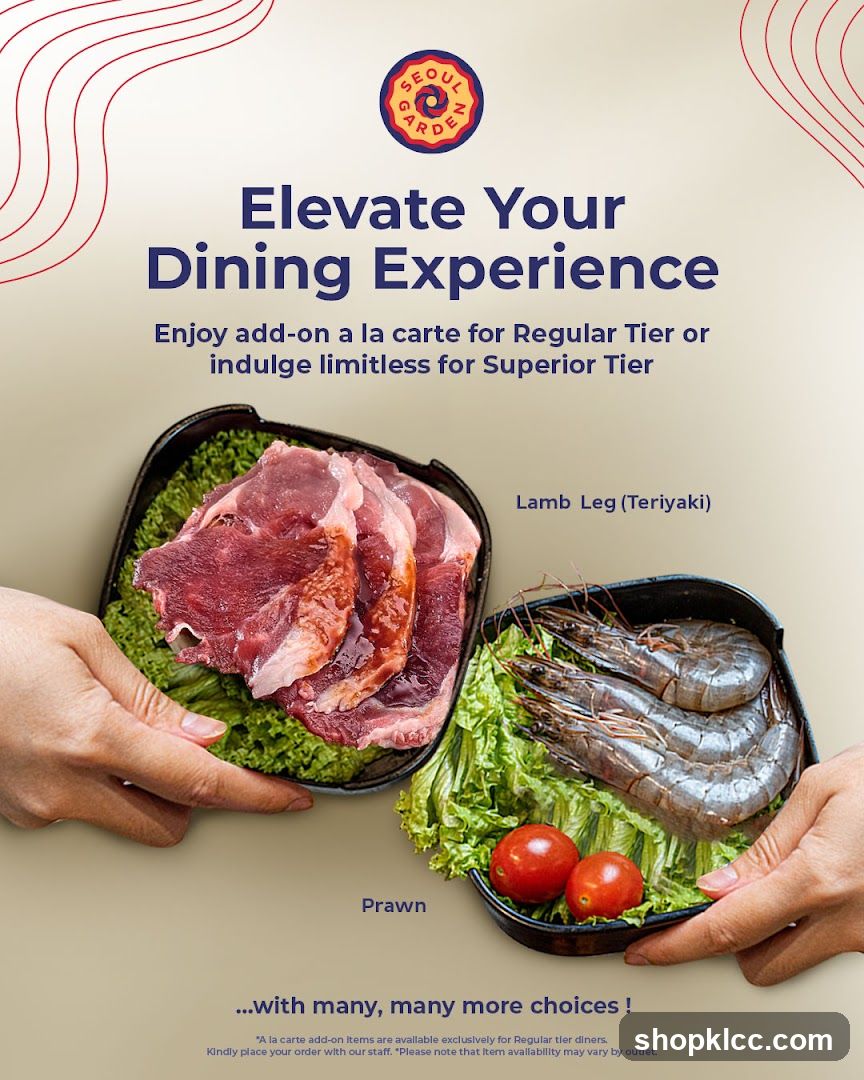 Seoul Garden Dining Experience