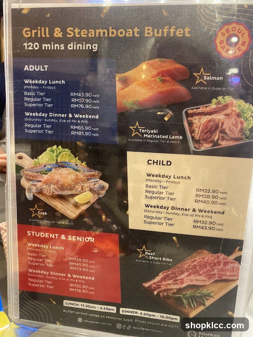 Grill & Steamboat Buffet